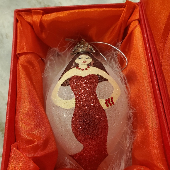 Adrien Arpel Blown Glass Ornament - Picture 2 of 6